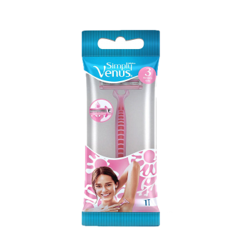 Gillette Venus 3 Simply Razor for Women